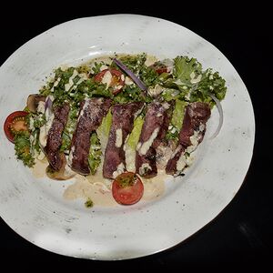 Стейк-салат