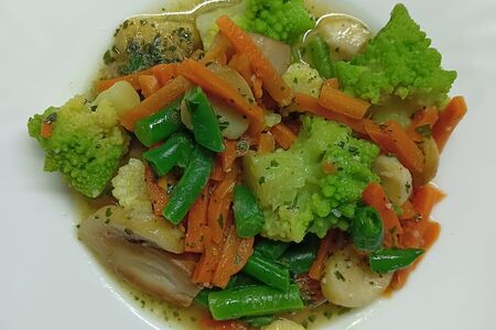 Овощи по-мексикански