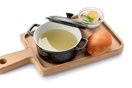 Куриный бульон