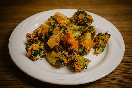 Капуста брокколи в масле