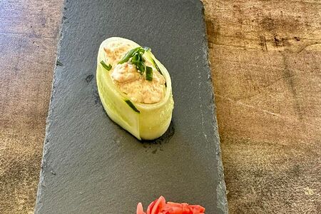 Гункан сливочный краб