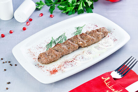 Люля-кебаб из бараньего фарша