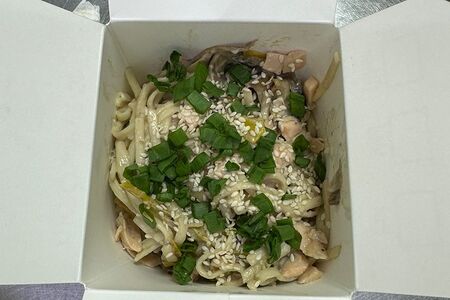 Wok с морепродуктами