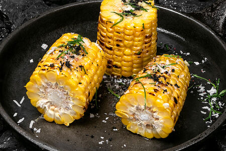 Кукуруза на гриле