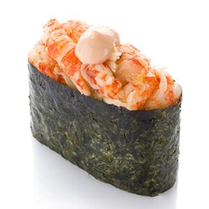 Острая суши тигровая креветка