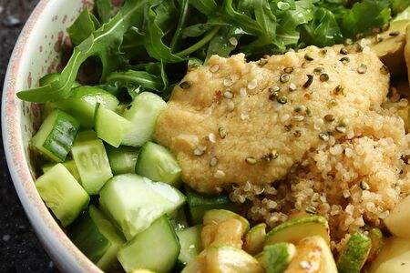 Боул зеленый