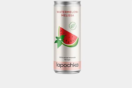 Лимонад Lapochka Арбуз-Мелиса