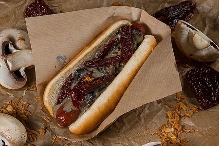 Хот-Дог Трюфель с грибами