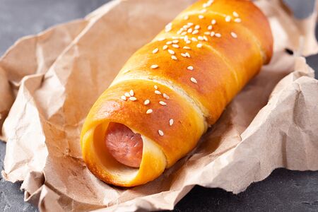 Сосиска в тесте