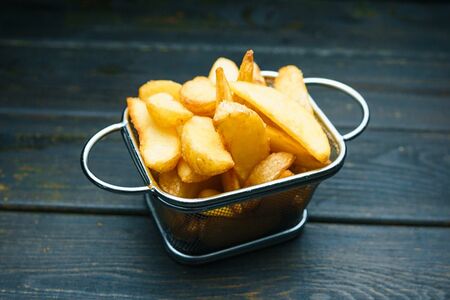 Дольки картофельные