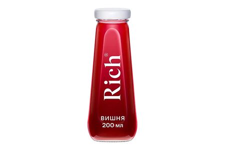 Сок Rich вишневый