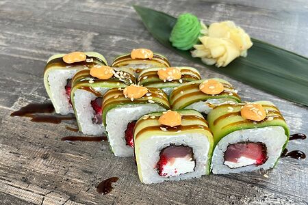 Тунец-огурец