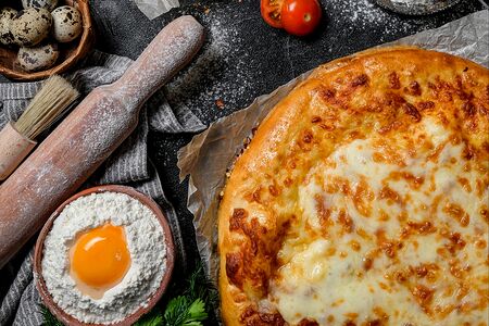 Хачапури по-мегрельски