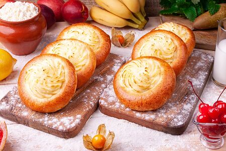 Ватрушка с творогом 