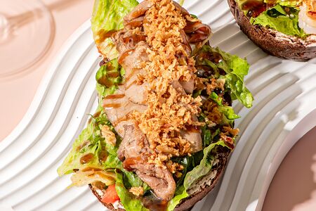 Бутерброд с ростбифом