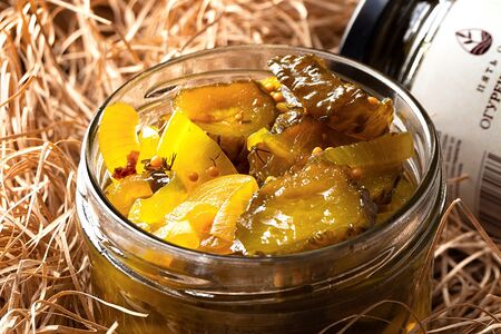 Огуречные пикули