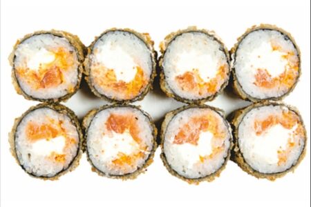 Темпура с лососем