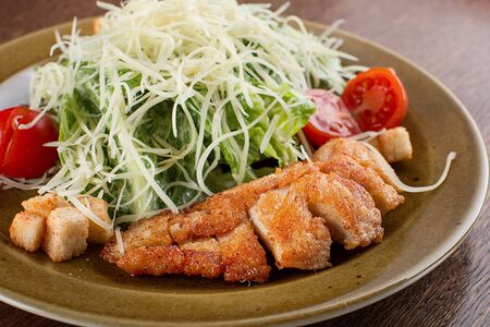 Цезарь с курицей