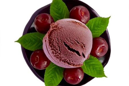 Десерт Шоколад с вишней