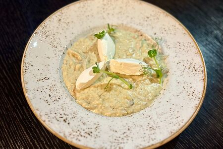 Ризотто с куриной грудкой