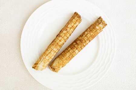 Трубочка со сгущёнкой