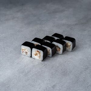 Мини-ролл с угрем