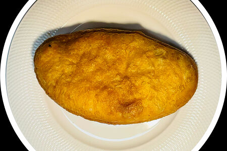 Пирожок с картошкой