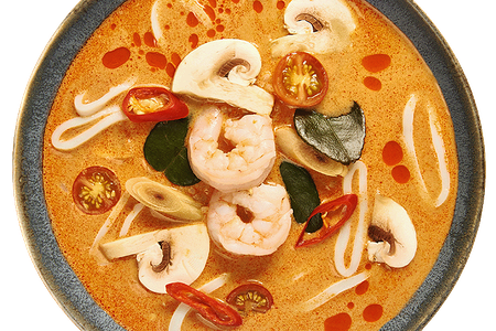 Том ям с морепродуктами L