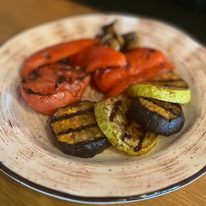 Овощи гриль