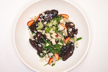 Глазированная печень индейки