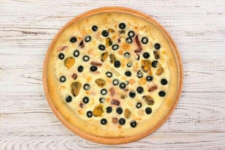 Пицца Морская