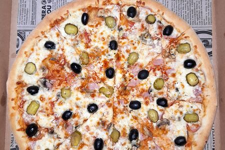 Капричоза на тонком тесте