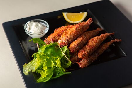 Барабулька фри