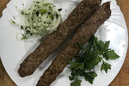 Люля-кебаб из говядины