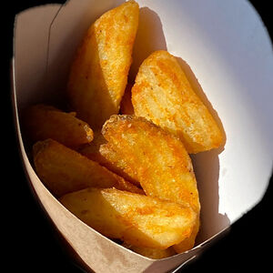 Картофель по-деревенски