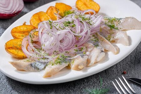 Сельдь по-русски