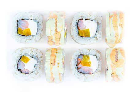 Ролл Креветка васаби