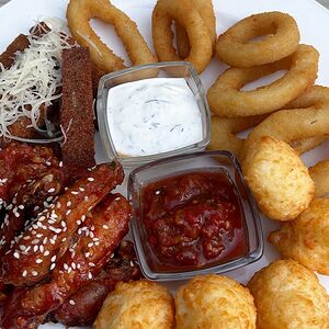 Пивная тарелка ассорти