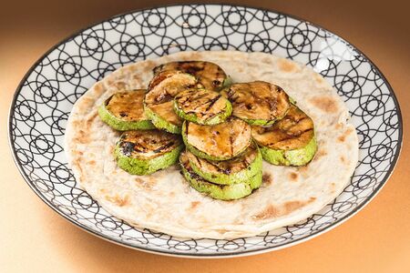 Цукини на гриле