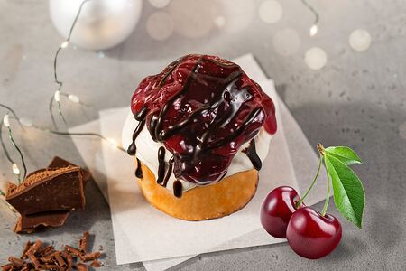 Мини-шокобон вишня в шоколаде