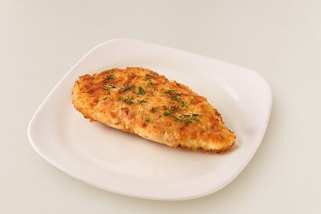 Куриное филе в сырной панировке