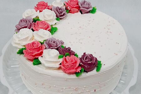 Торт Леди (розы)