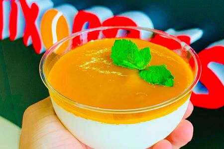 Панна котта Манго