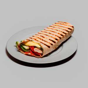 Шаурма Сырная Mix стандарт