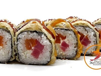 Тунец темпура