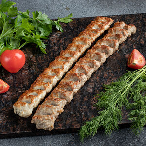 Люля-кебаб cвинo-говяжий