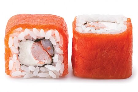 Ролл Филадельфия с креветкой