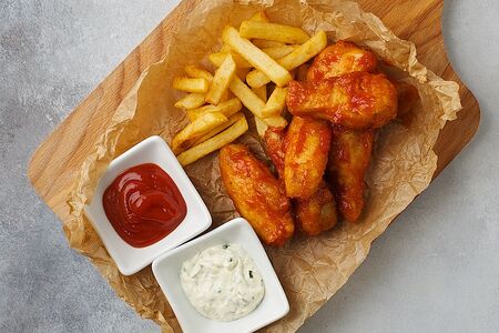 Куриные крылышки BBQ