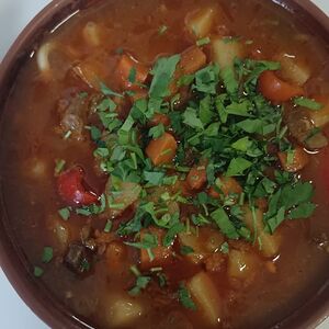 Лагман из говядины