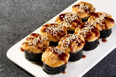 Ролл Запеченный краб